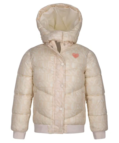 

Куртка Regular fit Guess, бежевый