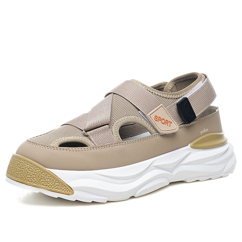 

Jinho Пляжные сандалии мужские бежевые, цвет Beige