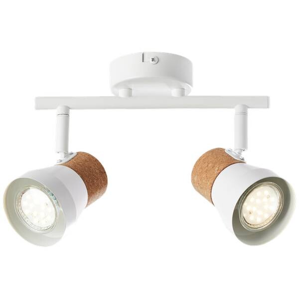 

Потолочный светильник LIGHTBOX 1315111 1 цвет weiß matt/braun