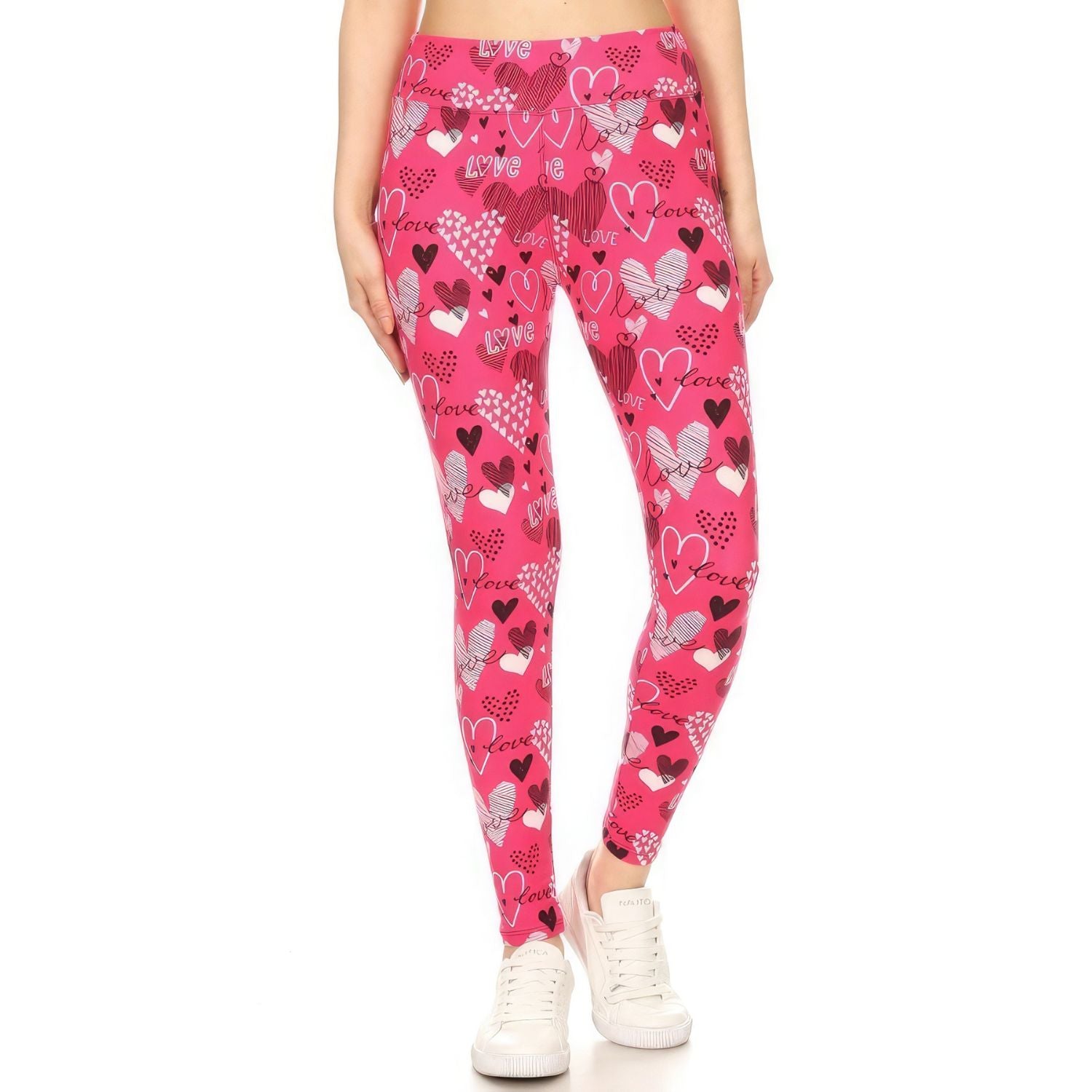 

Леггинсы Yoga Band Buttery Soft Print FASHNZFAB, цвет multi