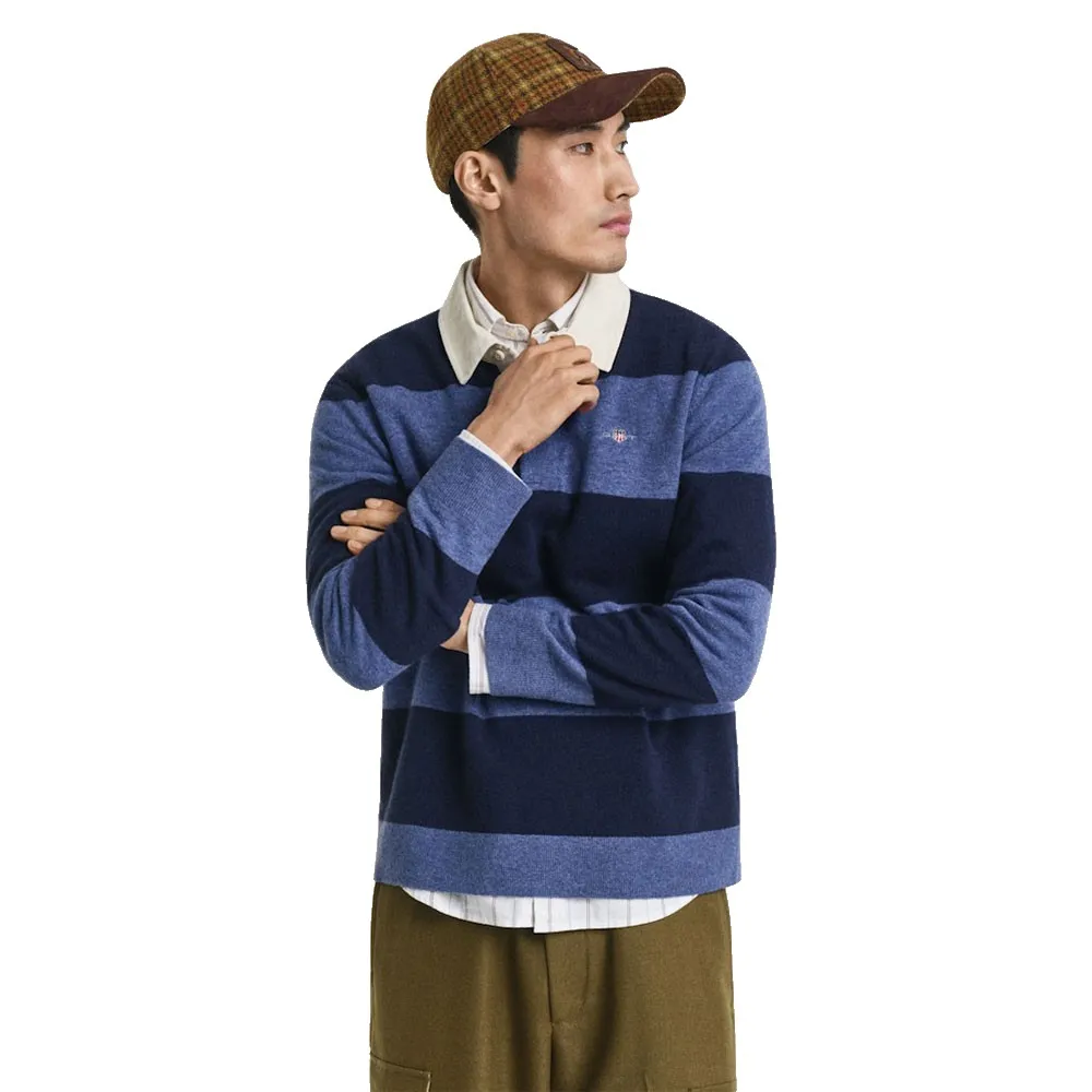 

Поло с длинным рукавом Gant 8050258, синий