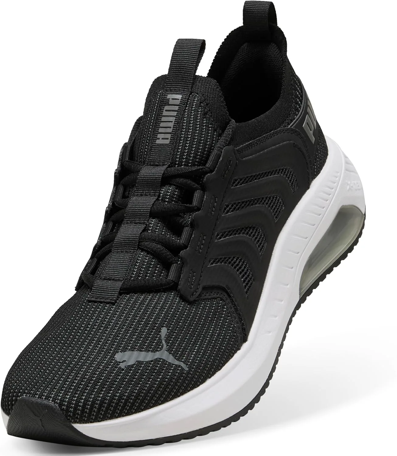 Мужские кроссовки для бега по шоссе Puma Ayro, серый — фото 2