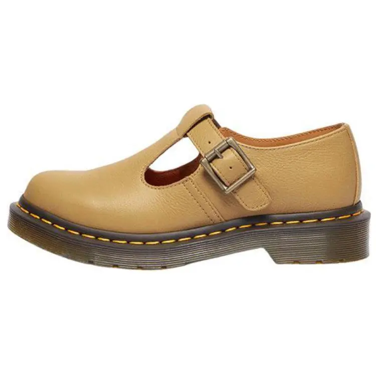 Туфли Мэри Джейн женские, тускло-желтый Dr.Martens