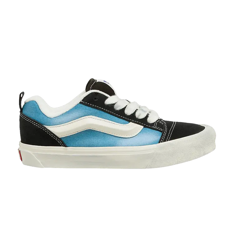 

Кроссовки Vans Knu Skool Greased - Wave Washed Blue, синий