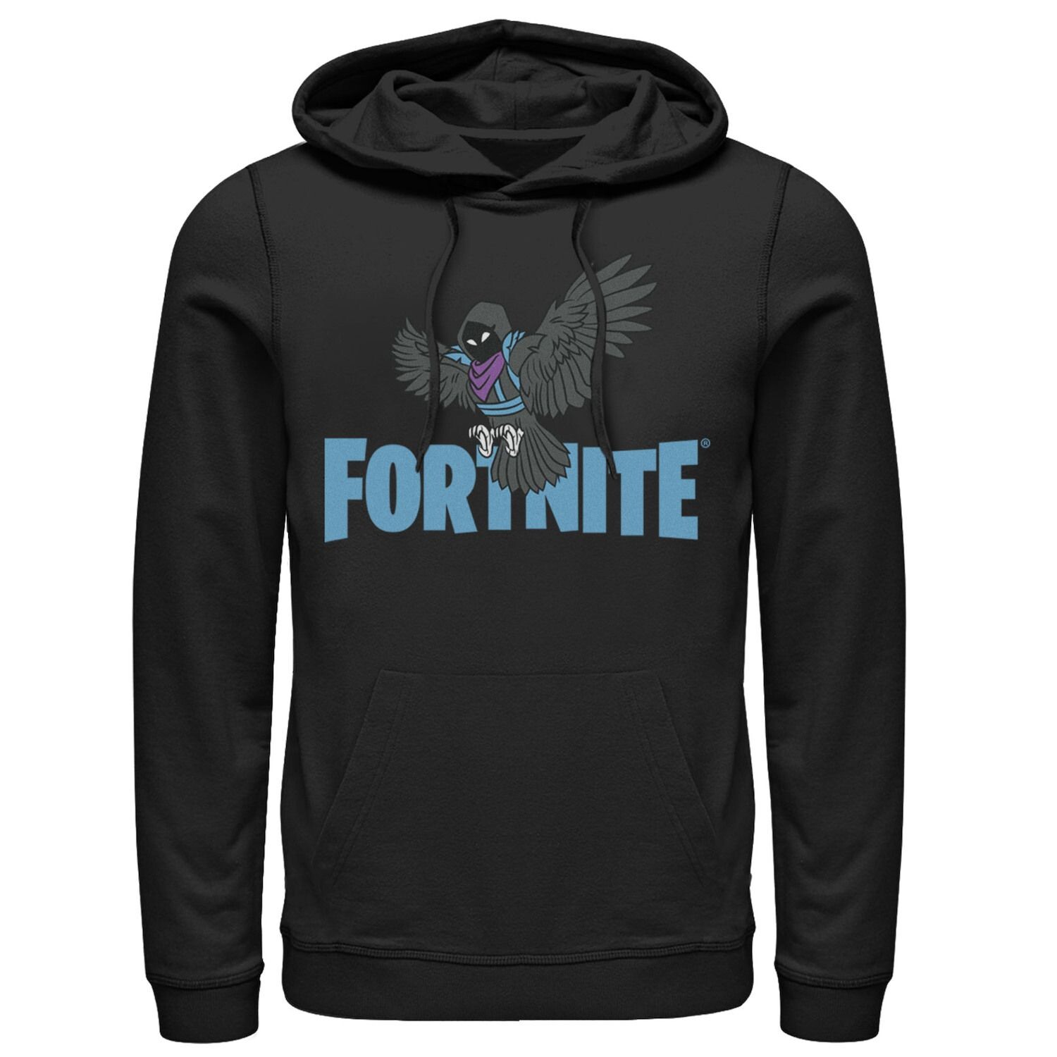 

Мужская толстовка с логотипом Fortnite Raven Licensed Character