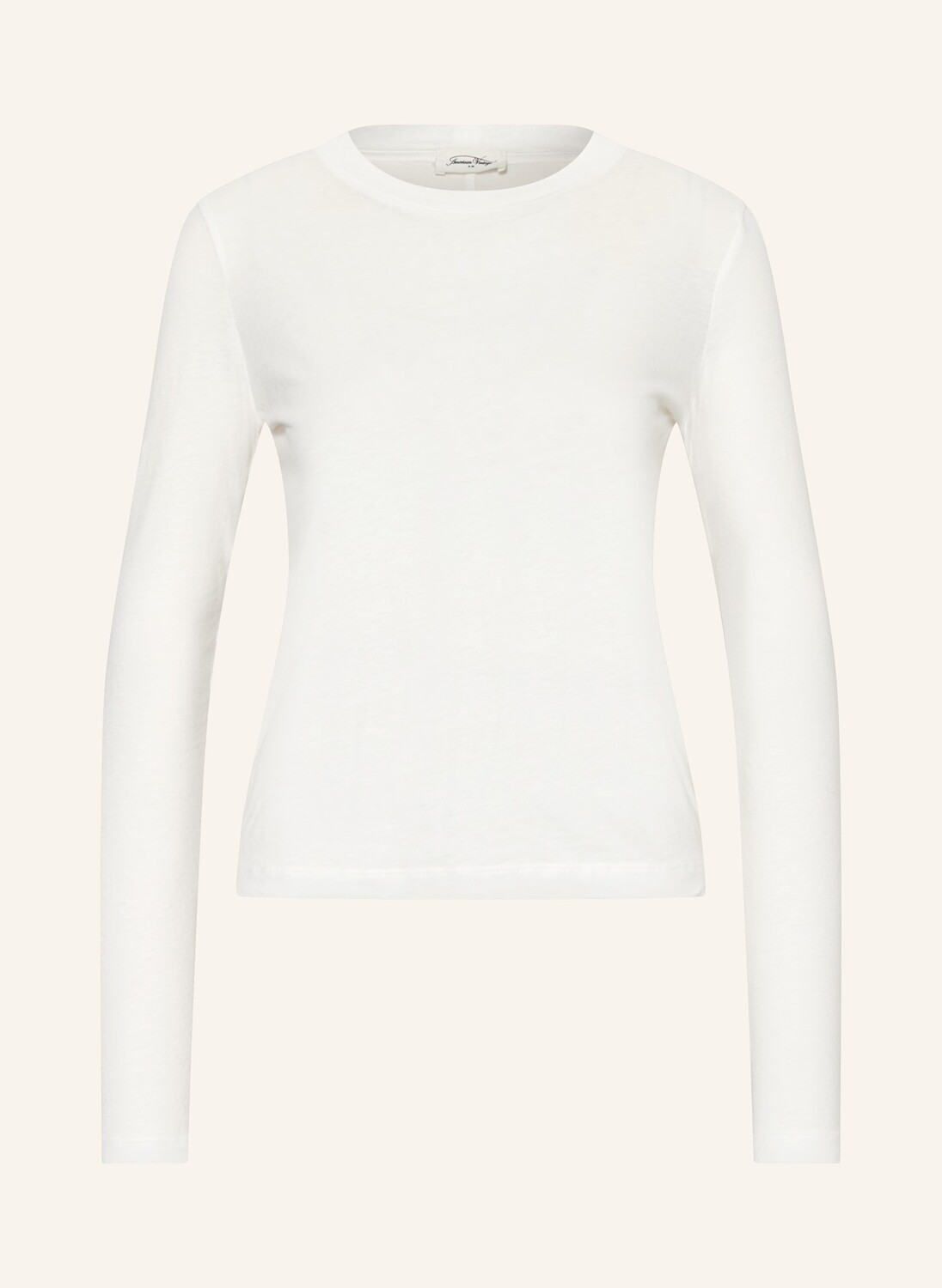 

Лонгслив gamipy American Vintage, цвет BLANC WHITE