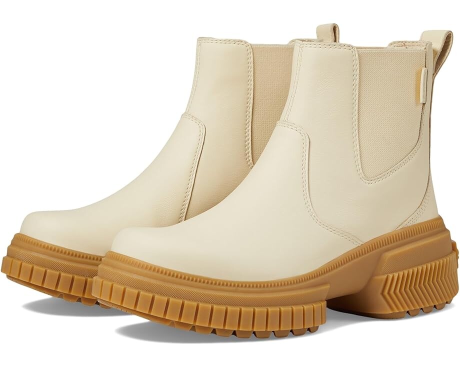 Ботинки женские Sorel ONA AVE Chelsea Boot водонепроницаемые, кремовый