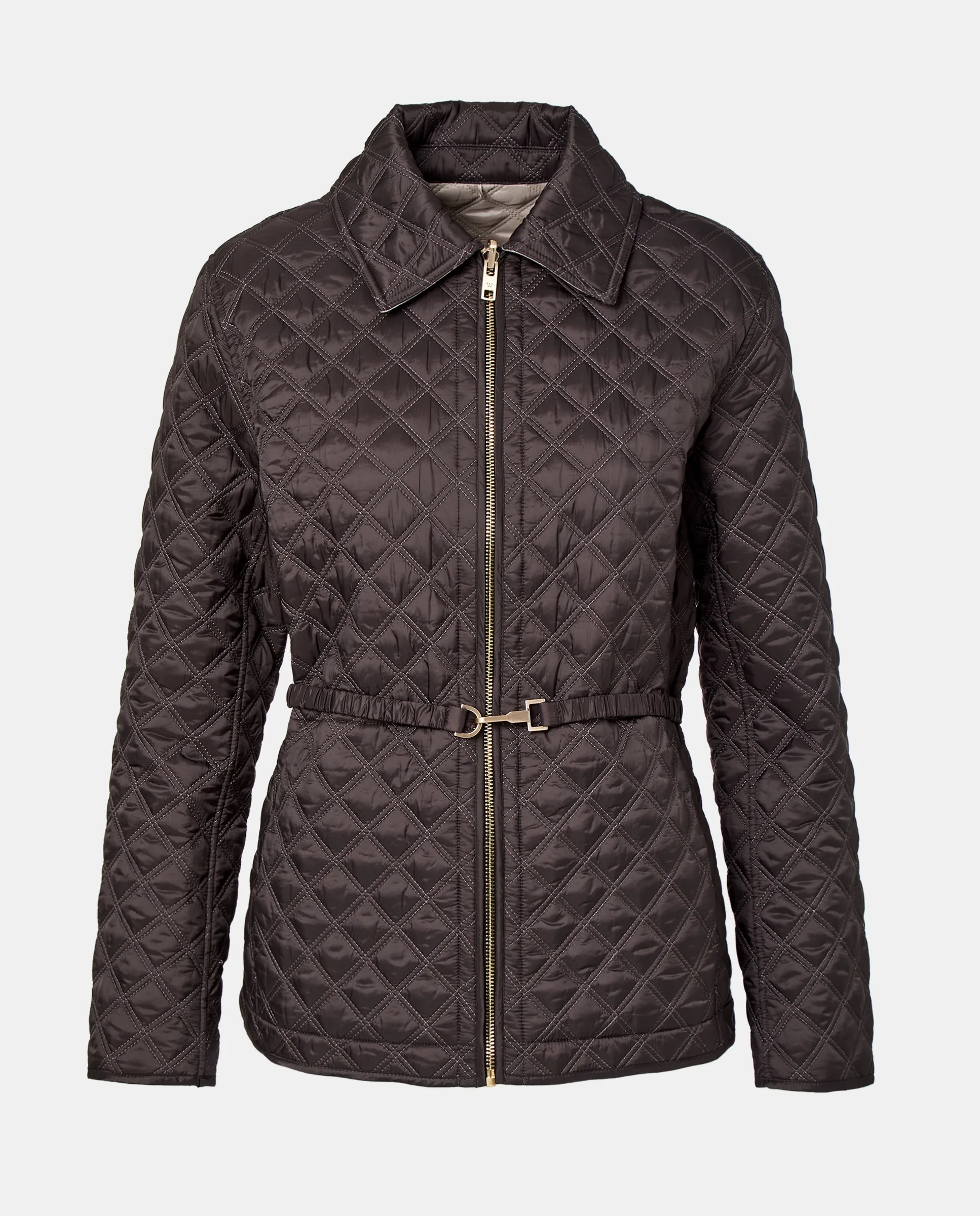 

Женская короткая гладкая пуховая куртка Woman El Corte Inglés, коричнево-серый, Коричневый, Женская короткая гладкая пуховая куртка Woman El Corte Inglés, коричнево-серый