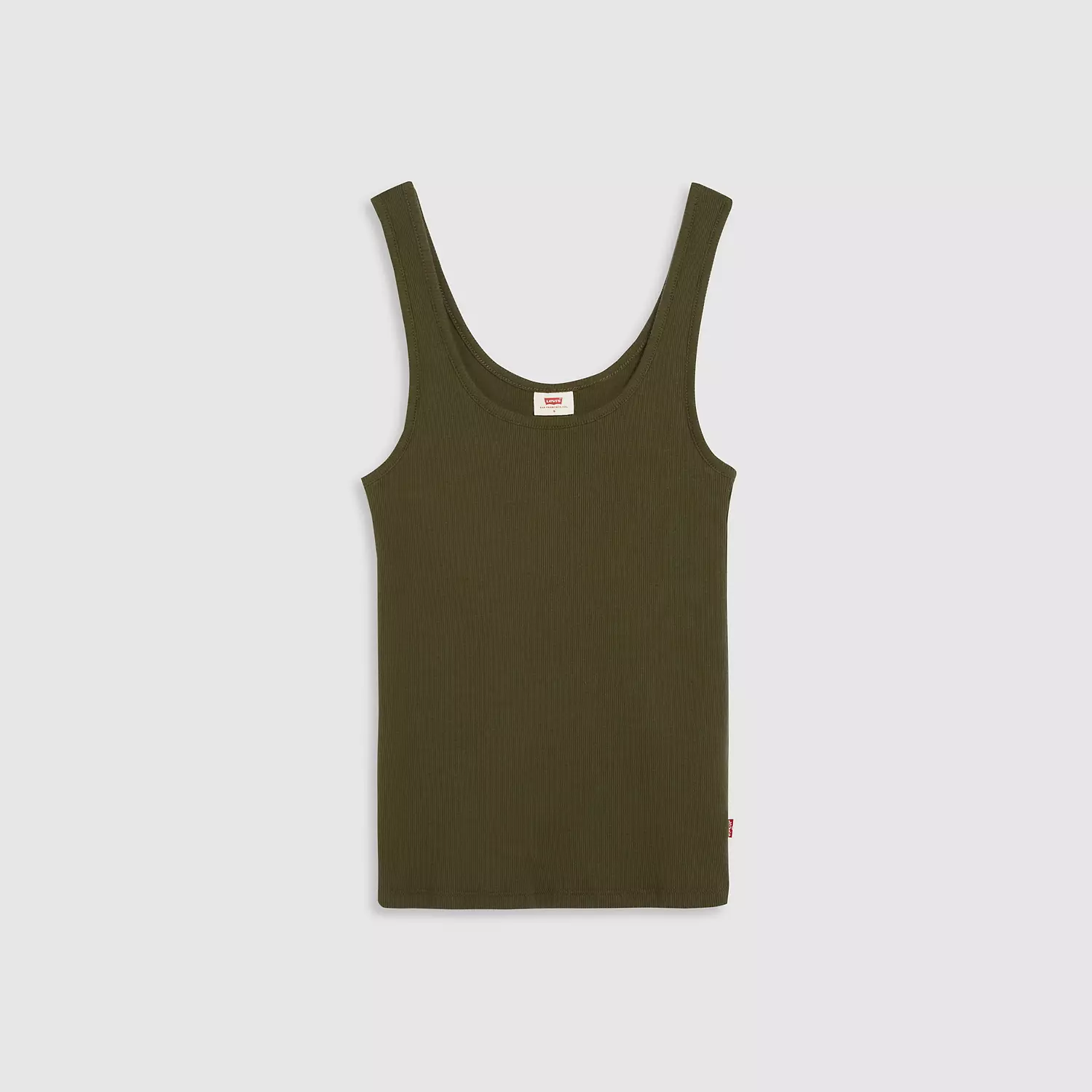 

Топ Essential Rib Levi's, цвет Olive Night - Green