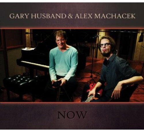 

CD диск Husband, Gary / Machacek, Alex: Now