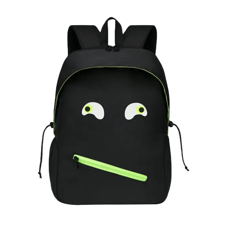 

Dusen kangaroo Водонепроницаемый рюкзак из ткани унисекс черный, Style 3