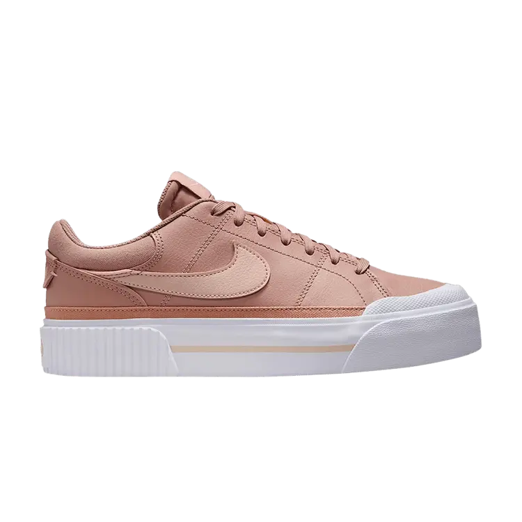 Кроссовки Nike Wmns Court Legacy Lift, Particle Pink