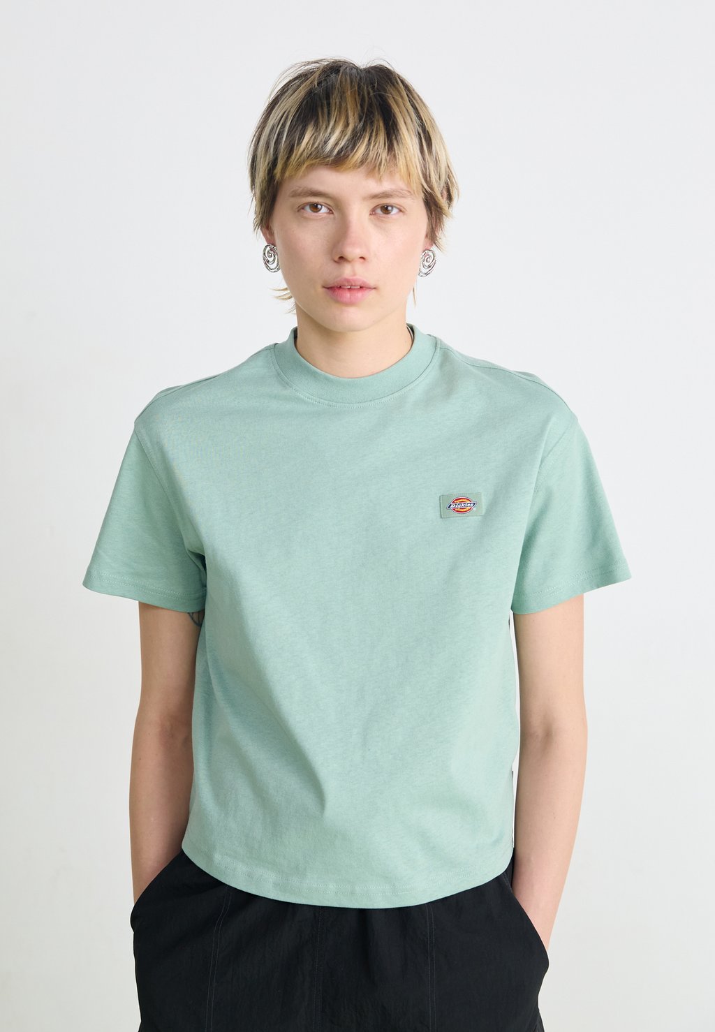 

Базовая футболка OAKPORT BOXY TEE Dickies, зеленый