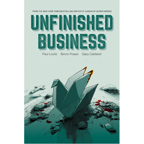 

Книга Unfinished Business (Hardback) Dark Horse Comics