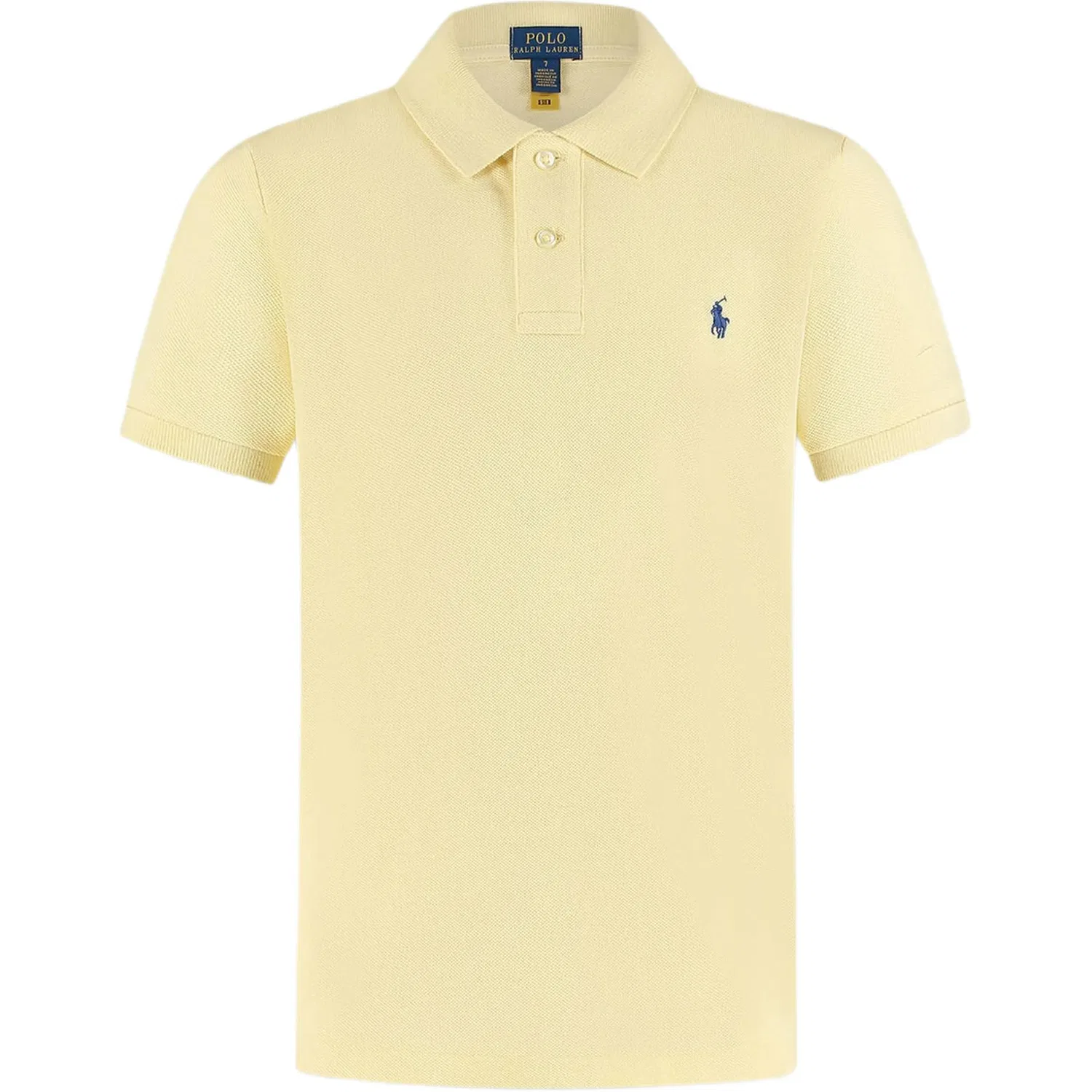 Поло Polo Ralph Lauren Classic Version Kids' желтое