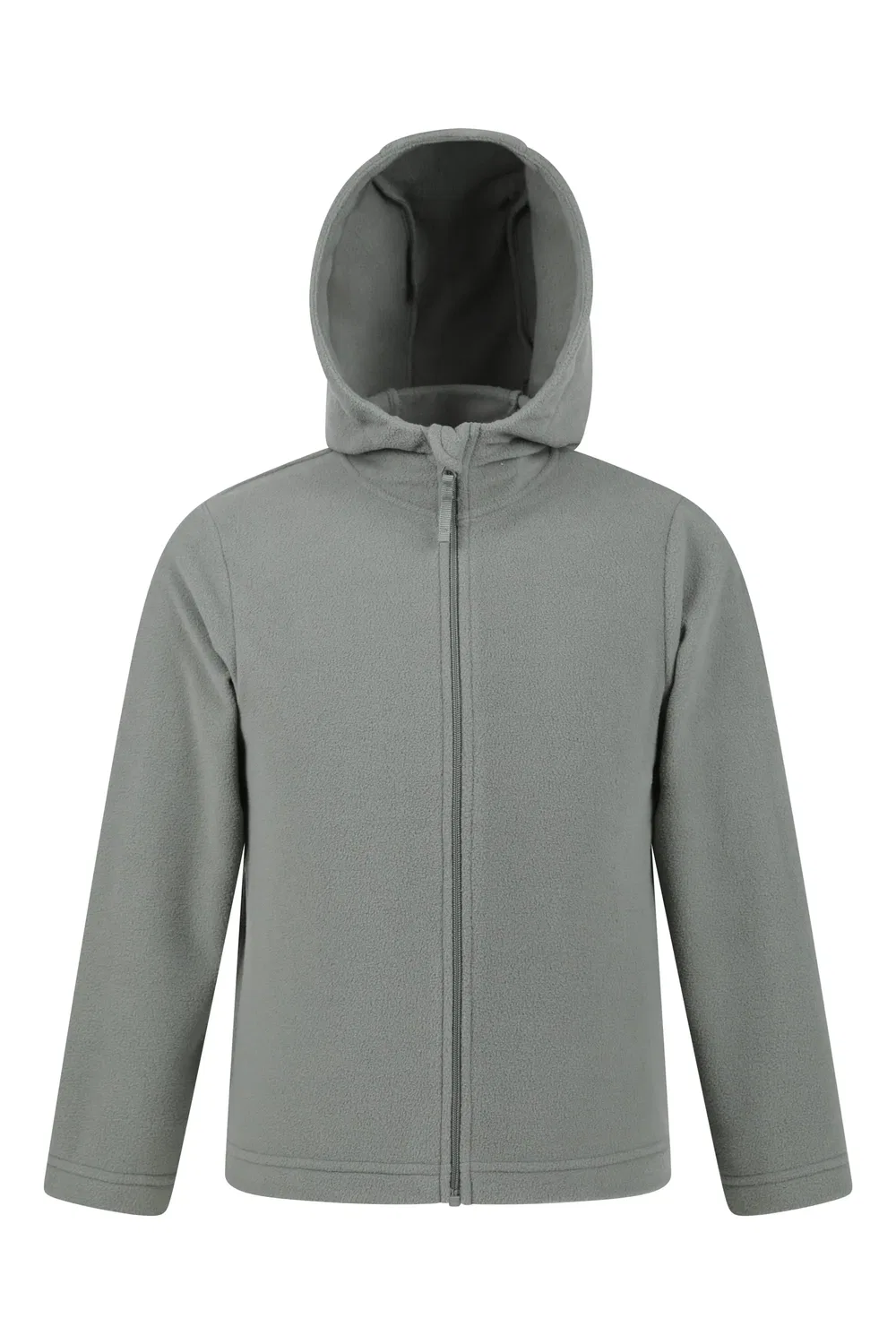 Детский микрофлисовый худи с капюшоном Mountain Warehouse, светлый хаки