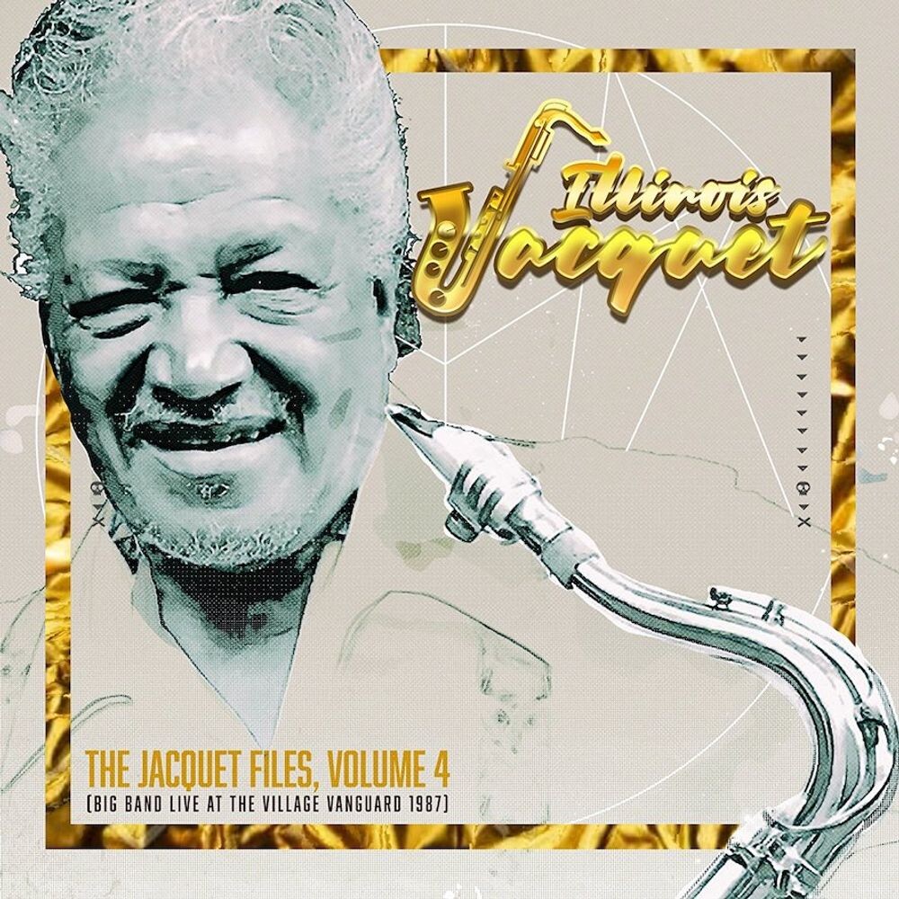 

Диск CD The Jacquet Files Vol. 4 - Illinois Jacquet