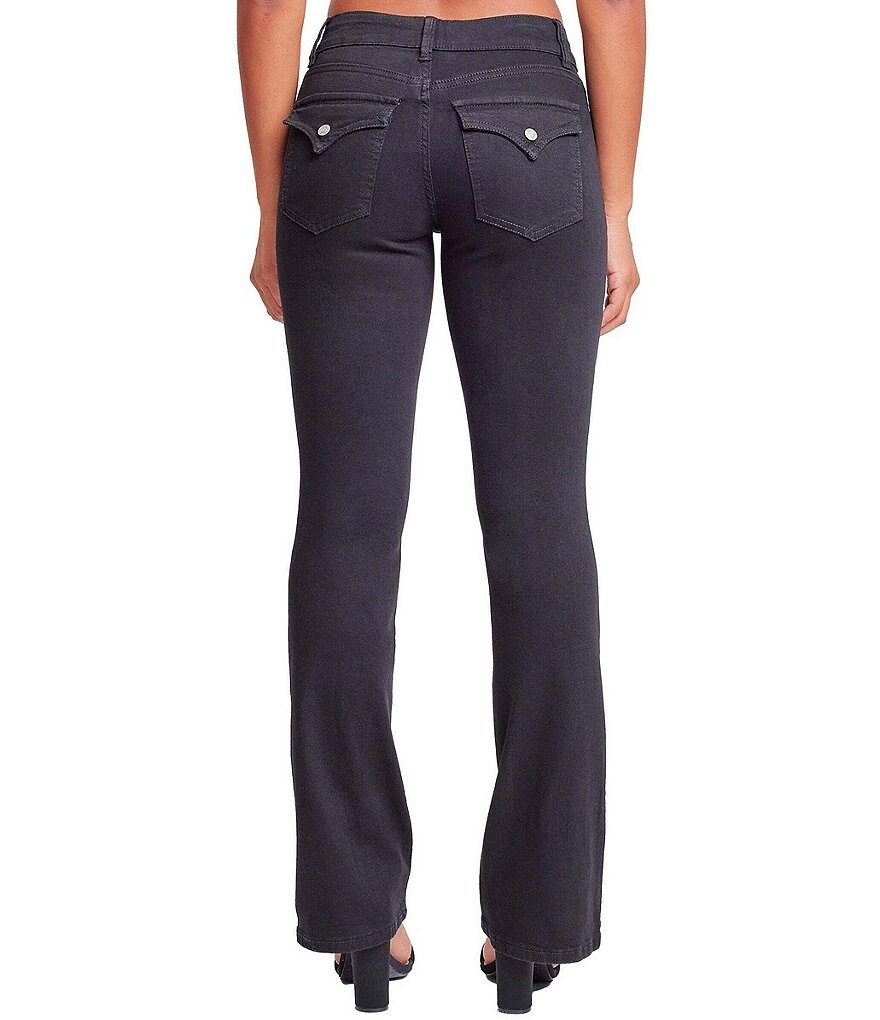 

YMI Jeanswear Джинсы Bootcut со средней посадкой, черный