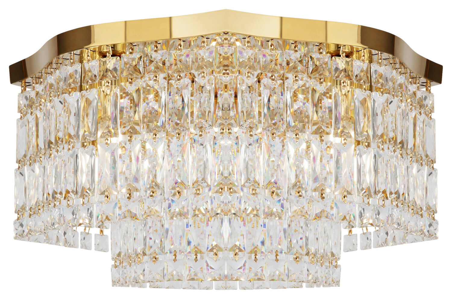 

Потолочный светильник MAYTONI, 45x25x45 см, золотой