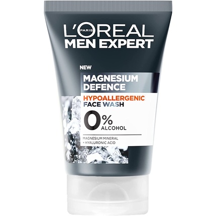 

Средство для умывания лица Men Expert Magnesium Defense, 100 мл, L'Oreal