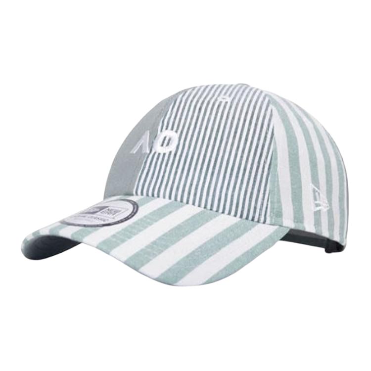 

New Era Бейсболка из полиэстера хлопка и льна унисекс бледно-зелёная, Pale Green