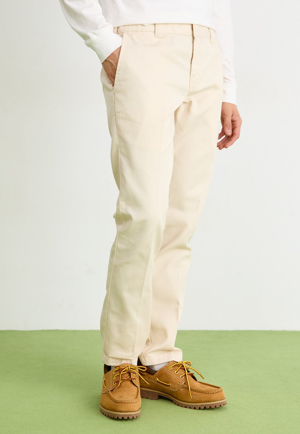 

Чиносы WORK PANT Dickies, бежевый