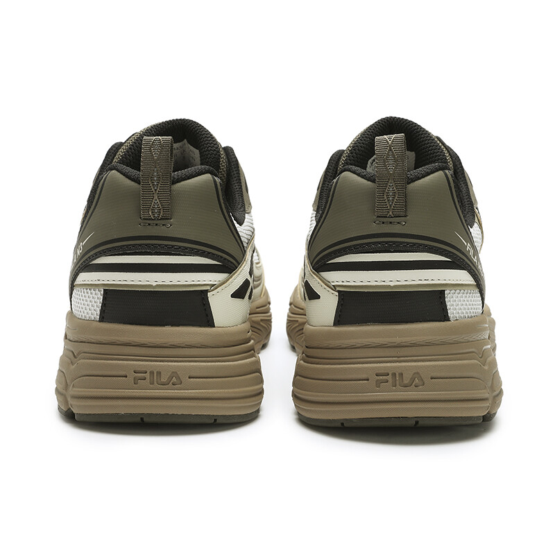 Кроссовки FILA Lifestyle Shoes Men Low-top Antarctic Gray/stone Gray, серый — фото 2