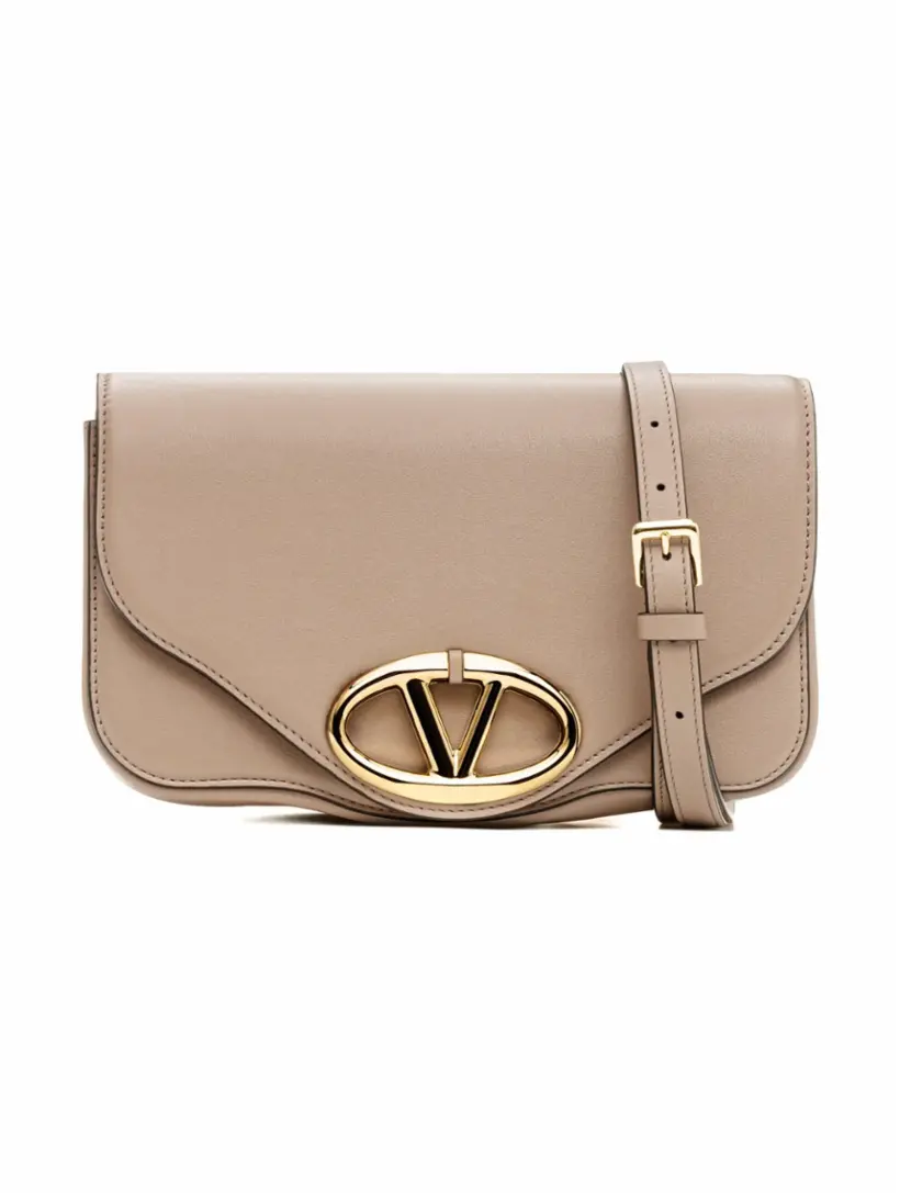

Сумка на плечо V-logo Valentino Garavani, коричневый