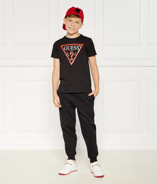 Спортивные штаны regular fit Guess Active, черный — фото 2