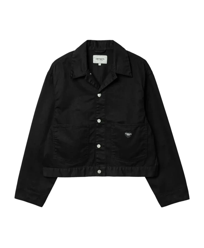 

Черная куртка Drew в городском стиле Carhartt Wip, черный