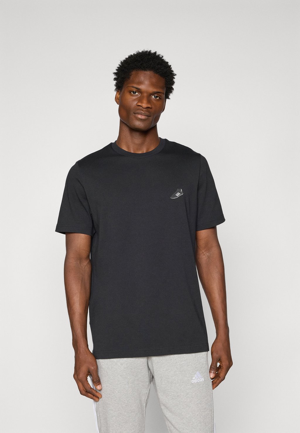 

Футболка с принтом COPA SIGN GRAPHIC TEE Adidas Performance, черный
