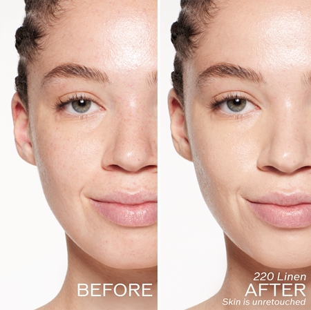 Легкая основа с осветляющим эффектом spf 30 Shiseido Revitalessence Skin Glow Foundation, Linen 30 ml — фото 2