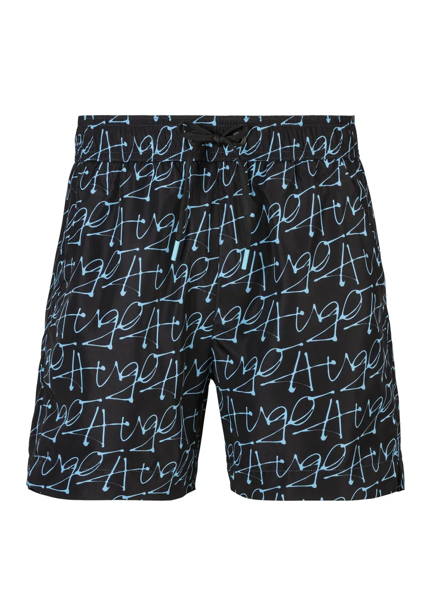 

HUGO Underwear "MARCO" плавки-шорты с боковыми карманами, цвет Turquoise/Aqua 440