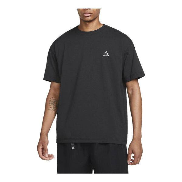 

Футболка Nike ACG Logo Tee 'Black', черный