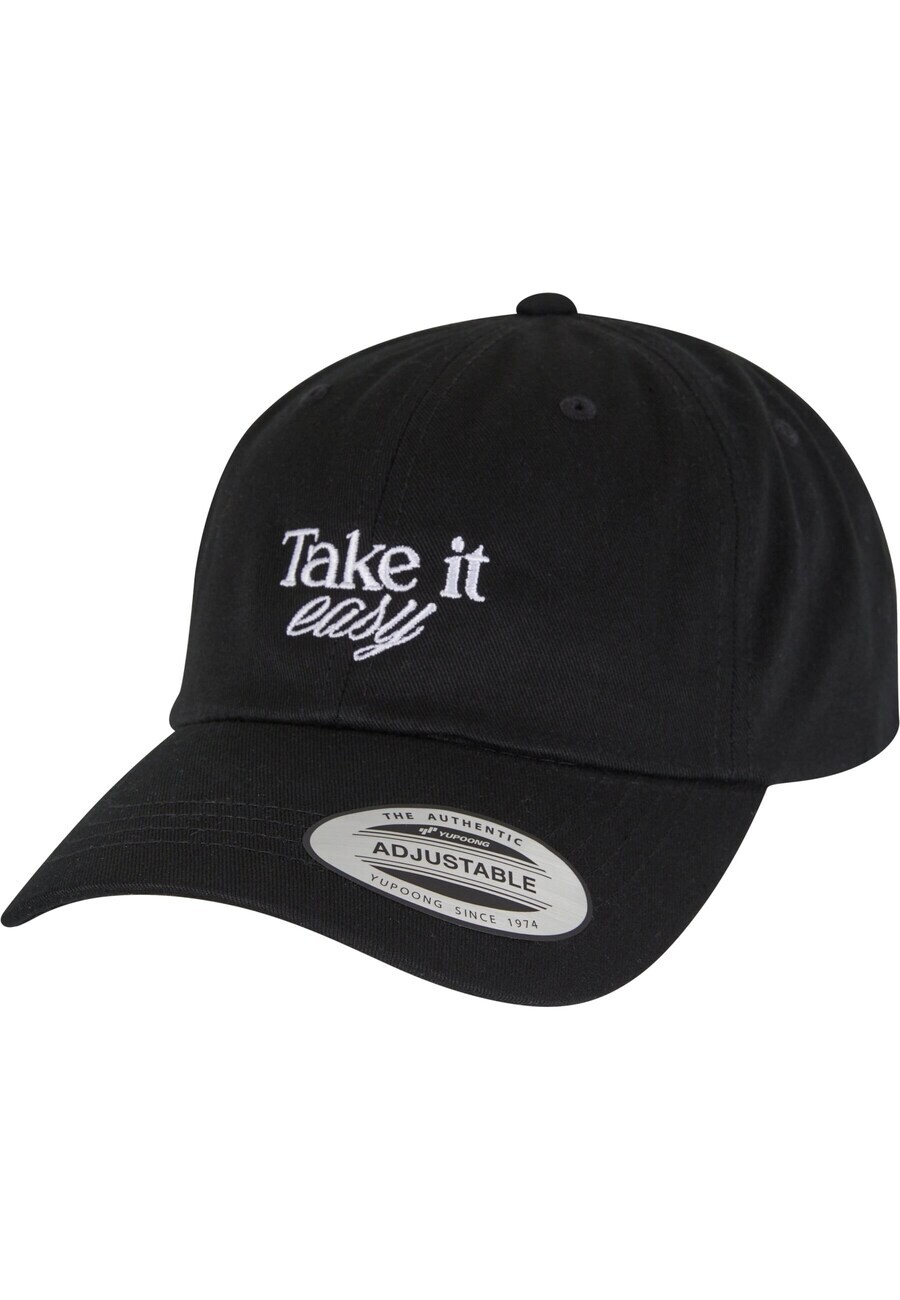 

Бейсболка Mister Tee Cap Take It Easy, черный