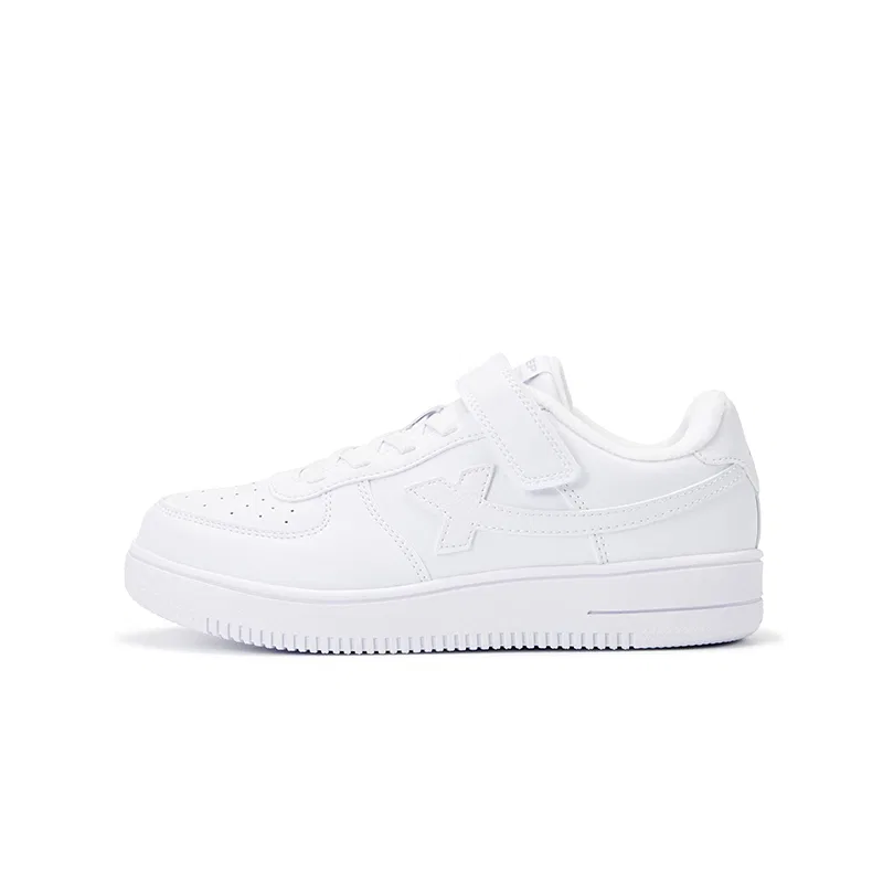 Кроссовки для скейтбординга детские XTEP White Silver