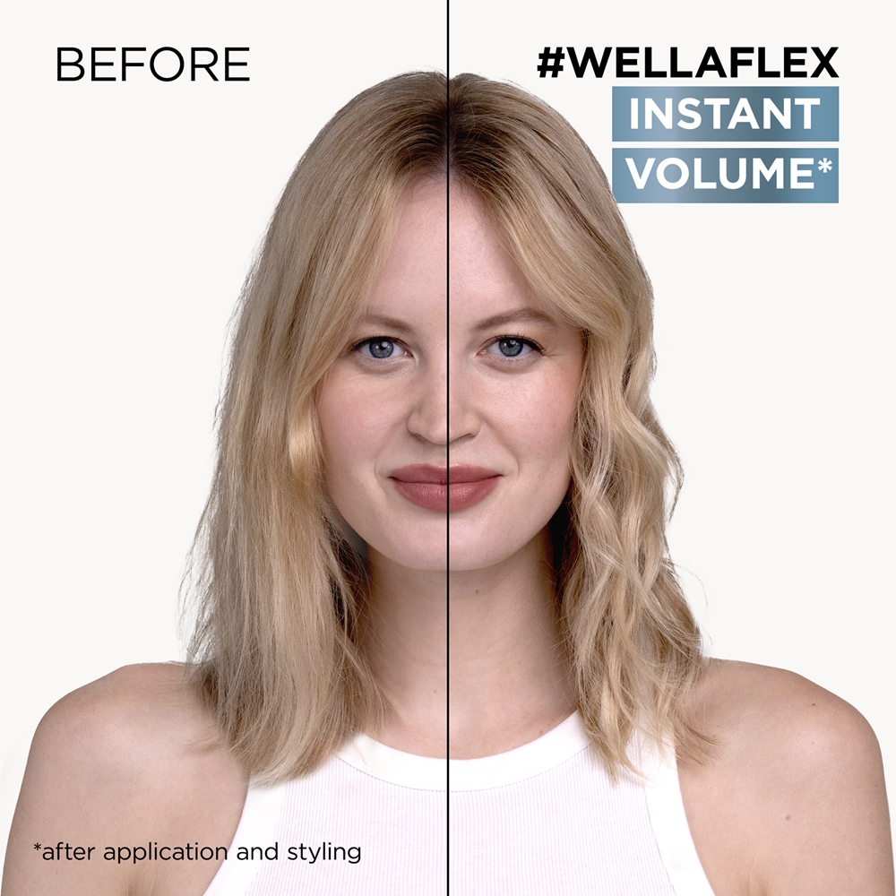 Мусс для укладки волос Wellaflex Instant Volume Boost для дополнительного объема Wella, 200 мл — фото 3