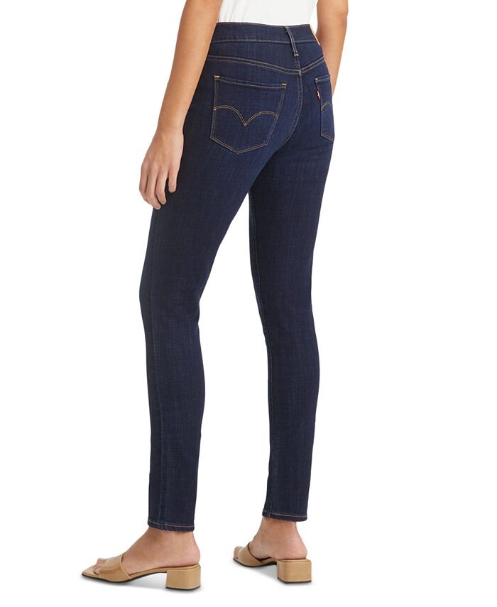 Женские джинсы Levi's 311 Mid Rise Shaping Skinny, кобальтовый — фото 2