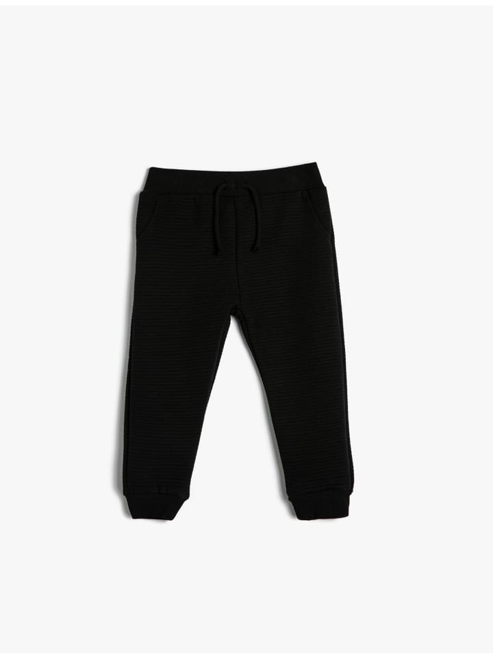 

KOTON Черные спортивные штаны