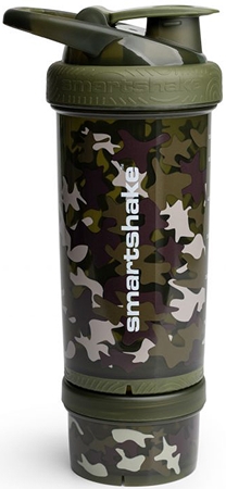 

Спортивный шейкер + контейнер Smartshake Revive, Camo Green 750 ml