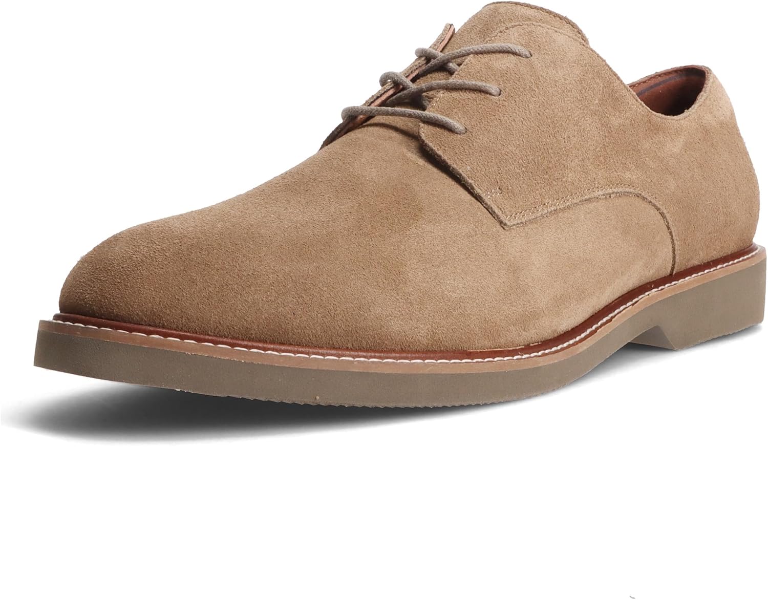 

Мужские кожаные туфли Gunnar и Troy Sentinel Soft, Классические оксфорды с шнуровкой и крылышками, Классические современные кожаные туфли для мужчин Gunnar And Troy, Tan