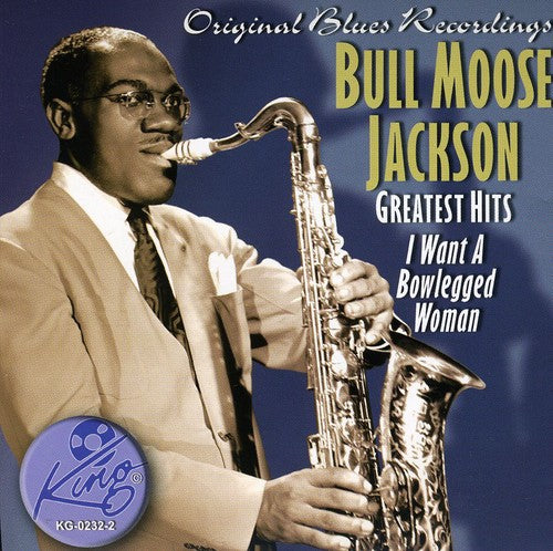 

CD диск Jackson, Bull Moose: Greatest Hits