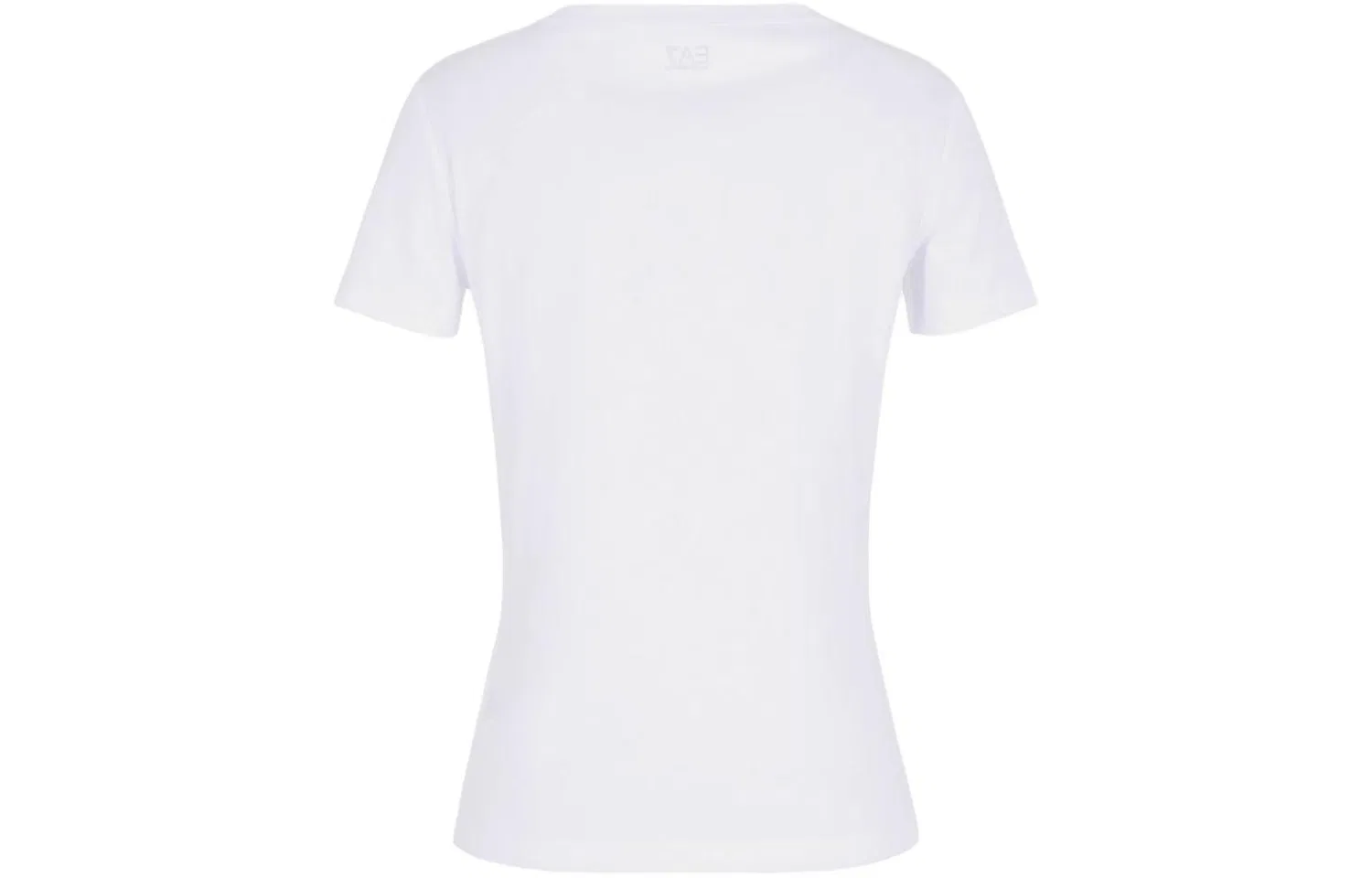 Футболка EA7 женская White EMPORIO ARMANI — фото 3