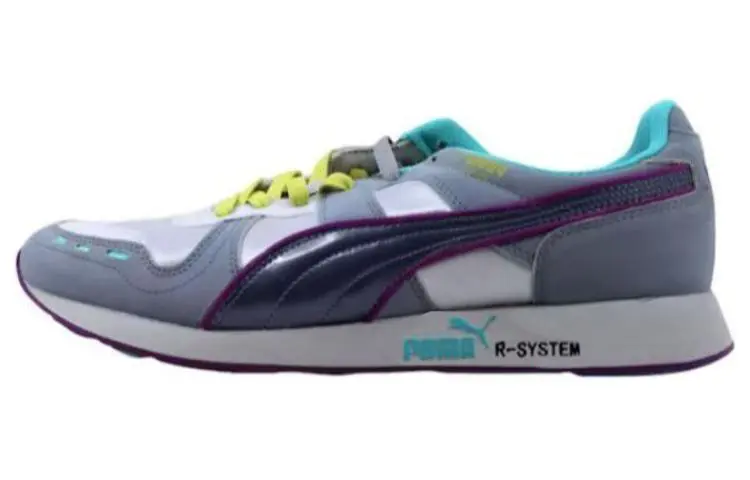 

Кроссовки Puma RS100 HL Gray/Tradewinds-Grisaille, фиолетовый