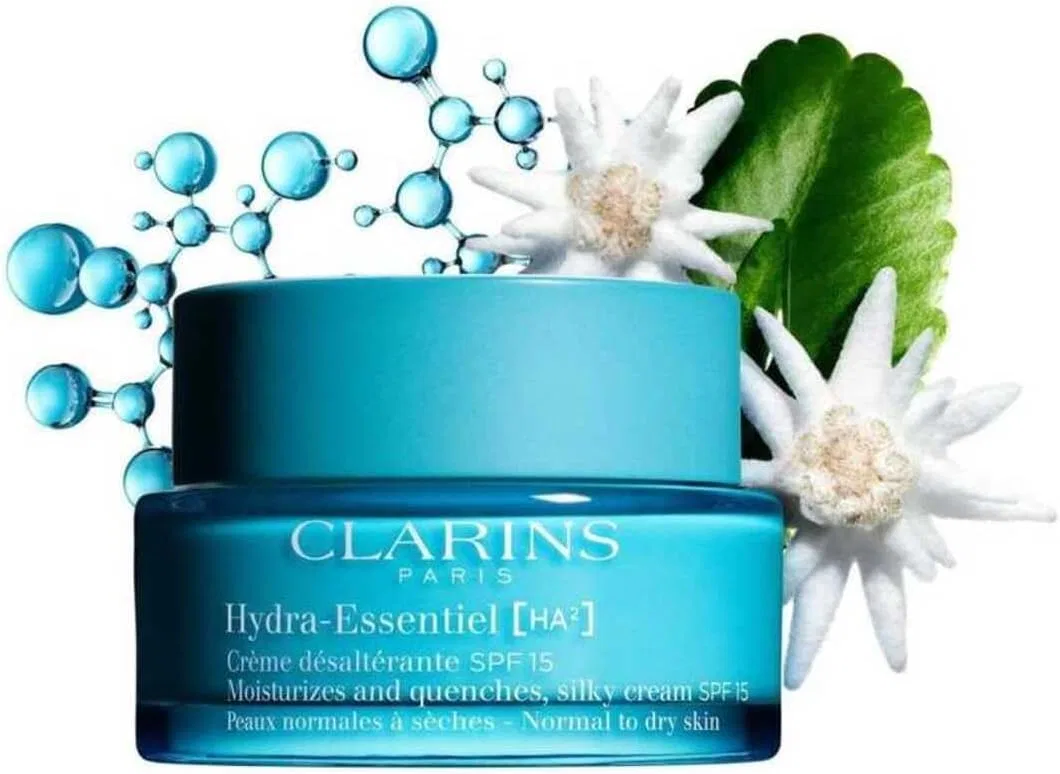 Крем для лица SPF15 CLARINS Дневной Hydra Essential HA2 — фото 2