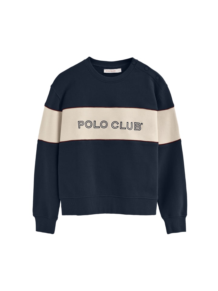 

Толстовка темно-синего цвета Polo Club