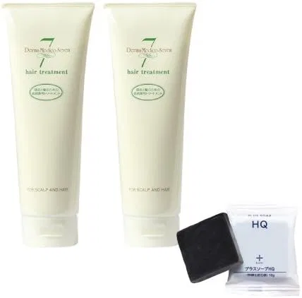 Набор для волос Derma Medico Seven Hair Treatment 2 флакона + мини-мыло