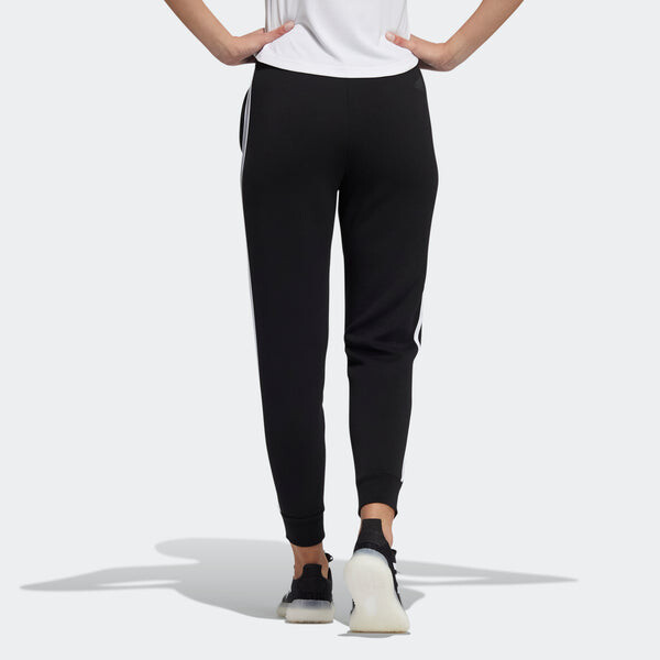 Спортивные штаны (WMNS) adidas Fi W Pt Dk Rlx Casual Sports Running Bundle Feet Long Pants/Trousers Black, черный — фото 3