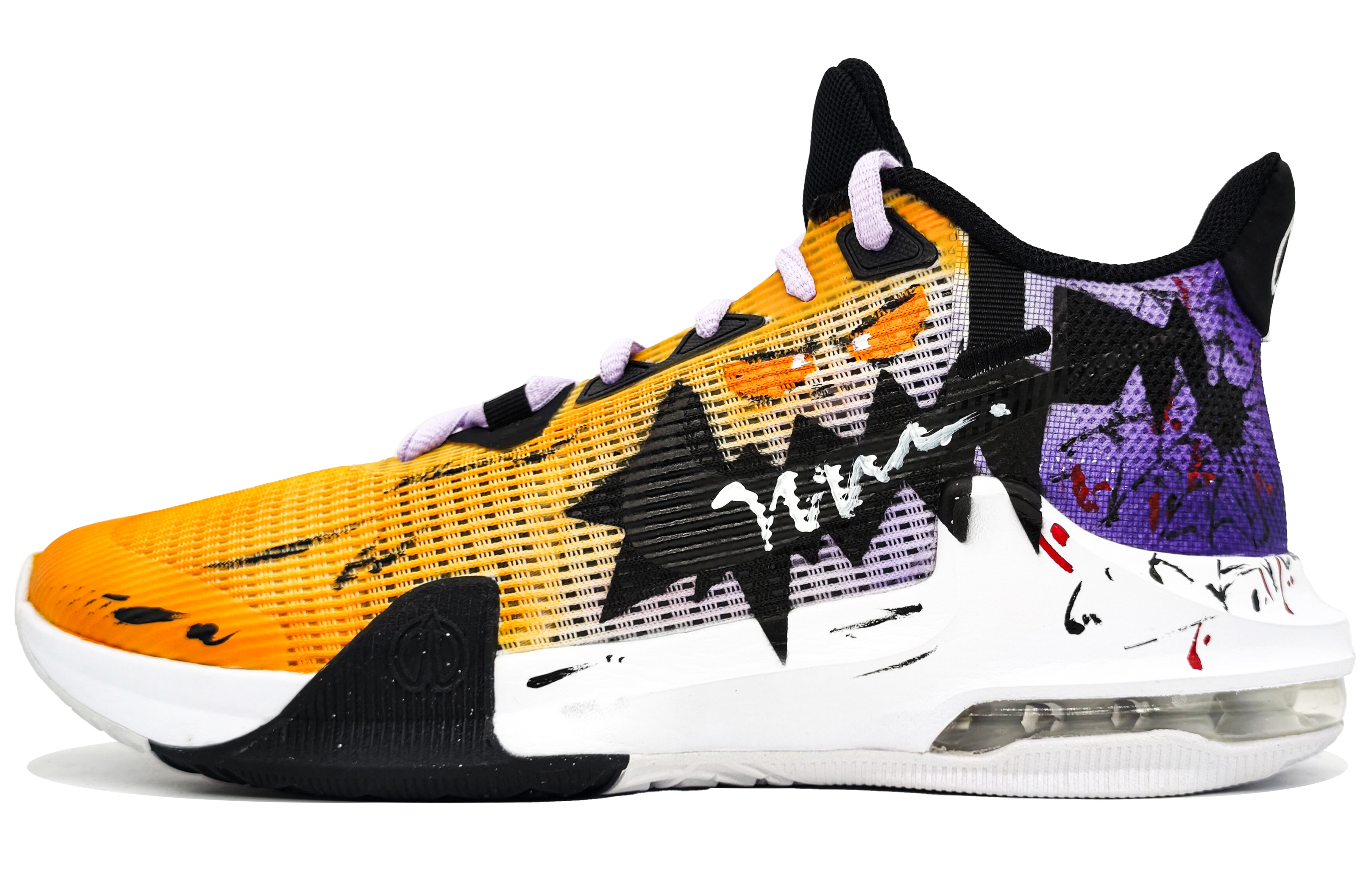 

Nike Баскетбольные кроссовки Air Max Impact 3 с противоскользящим покрытием, низкие, мужские, фиолетовые