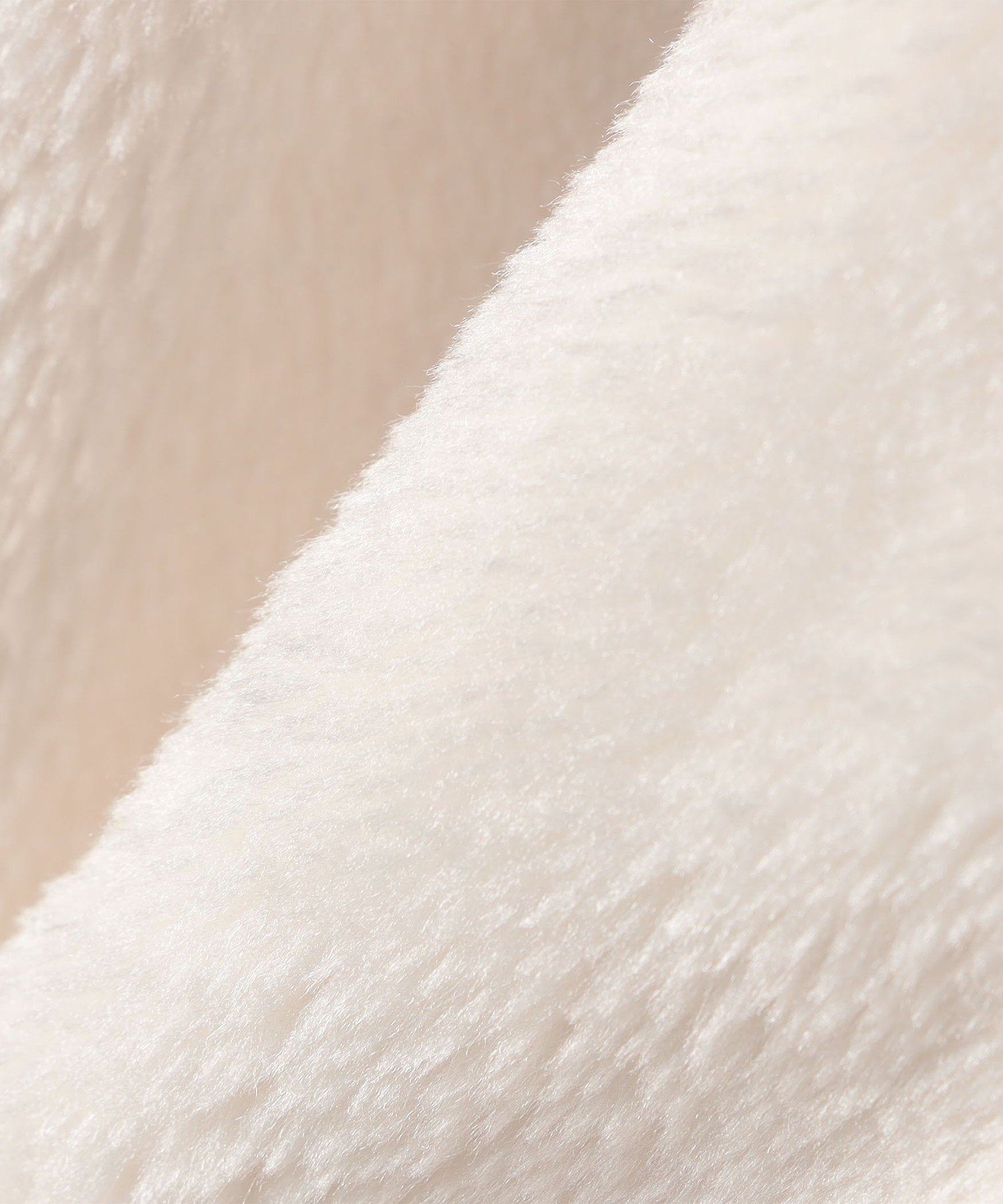Детский жилет из искусственного меха, размер 80-90 см. Ships Kids, off white — фото 3